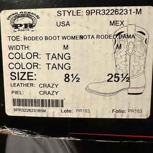 Cowboy Rodeo Boots